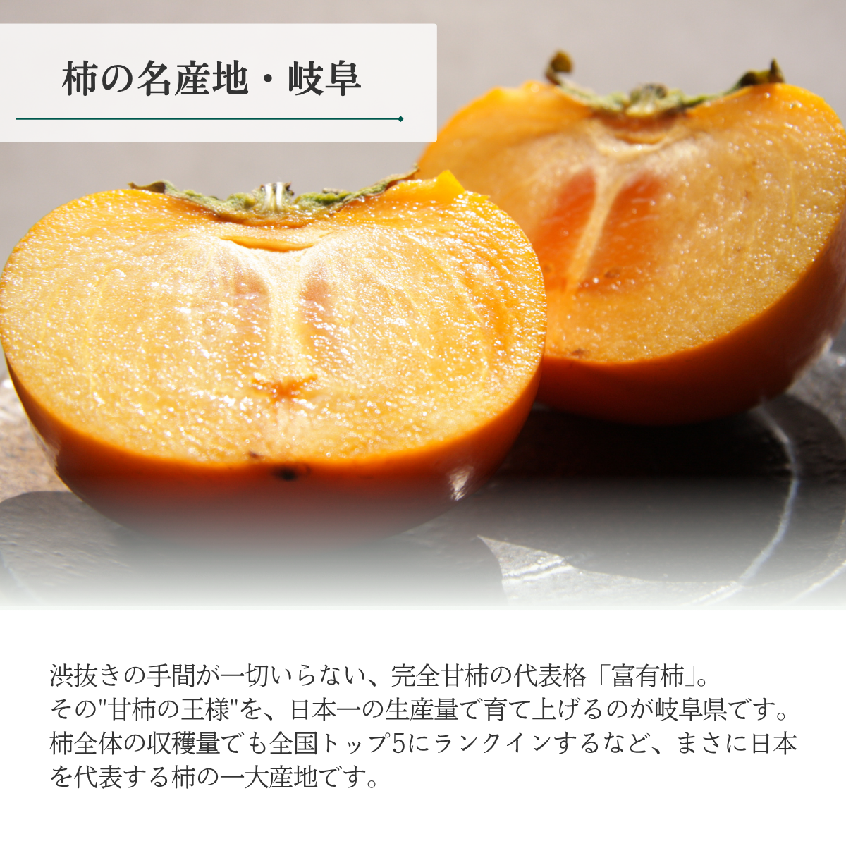 果宝柿【12月中旬より順次発送】☆彡大野柿を産地直送の商品画像 9