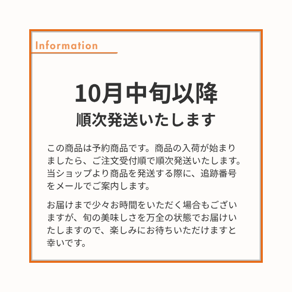 早秋柿【10月中旬より順次発送】☆彡大野柿を産地直送の商品画像 5